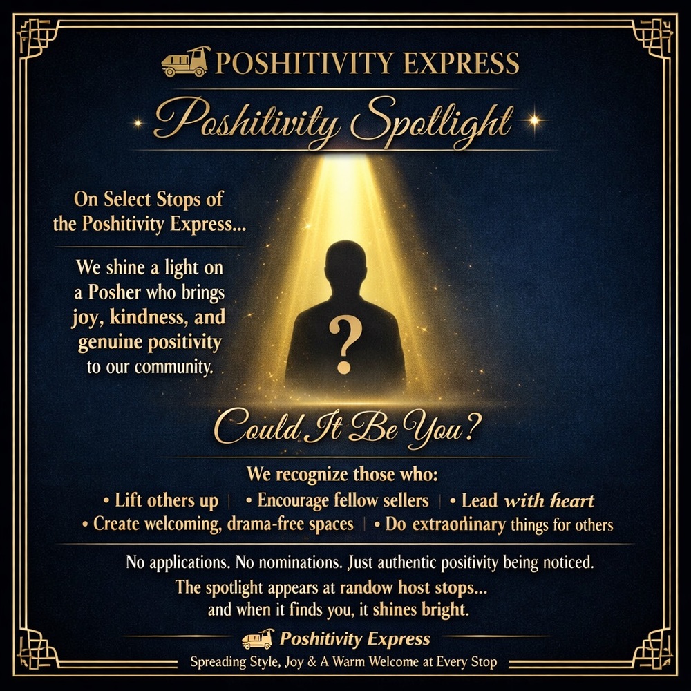 Will you be our next featured Posher???